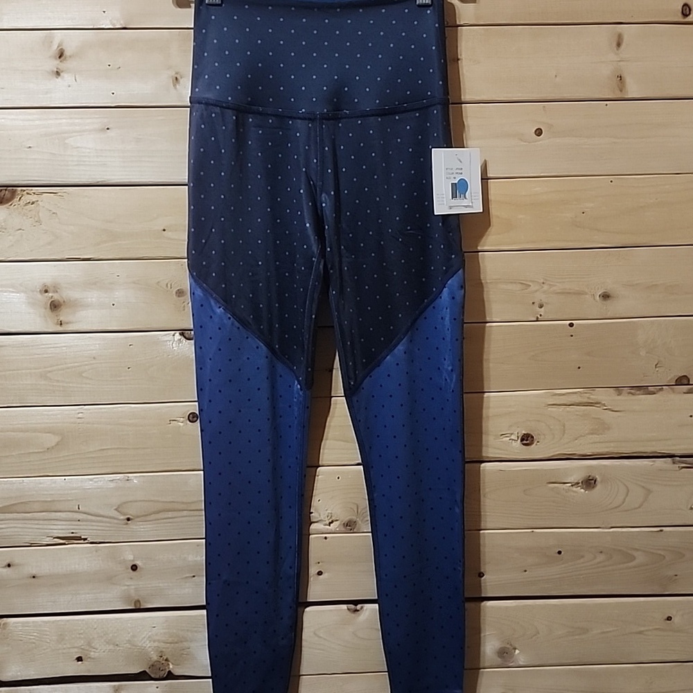 Beyond Yoga Lux High Waisted Angled Midi Leggings Size XS NWT